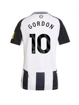 Ženski Nogometna dresi replika Newcastle United Anthony Gordon #10 Domači 2024-25 Kratek rokav